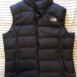 Woman’s North Face Down Vest